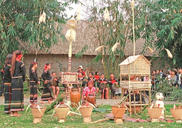 Sẽ có 5 nghi thức, nghi lễ  được phục dựng để phục vụ du khách vào dịp Lễ hội