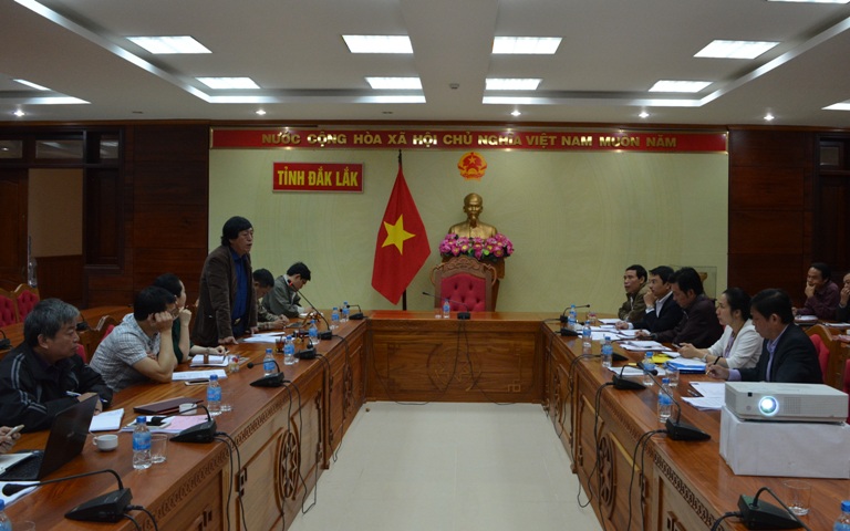 UBND tỉnh làm việc với Trung tâm Truyền hình Việt Nam tại Đà Nẵng.