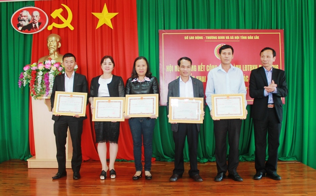 Ngành Lao động, Thương binh và Xã hội tỉnh triển khai nhiệm vụ năm 2017