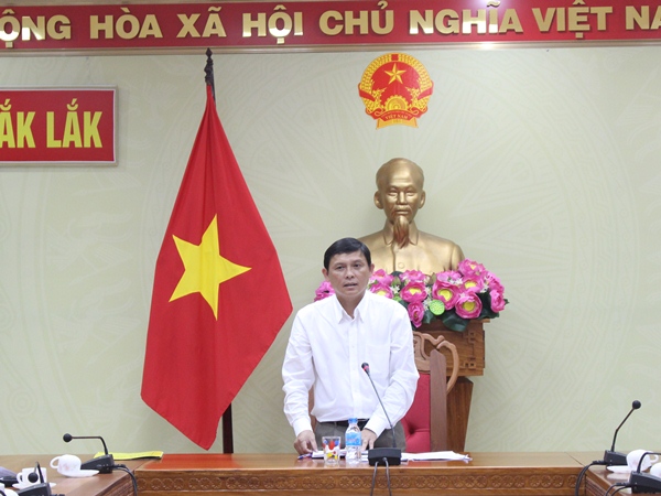 External affairs – Protocol – Logistics Subcommittee of the 6th Buon Ma Thuot Coffee Festival and the 2017 Central Highlands Gong Culture Festival convenes its meeting