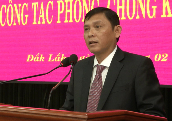 Tập huấn công tác phòng, chống khủng bố cho cán bộ chủ chốt