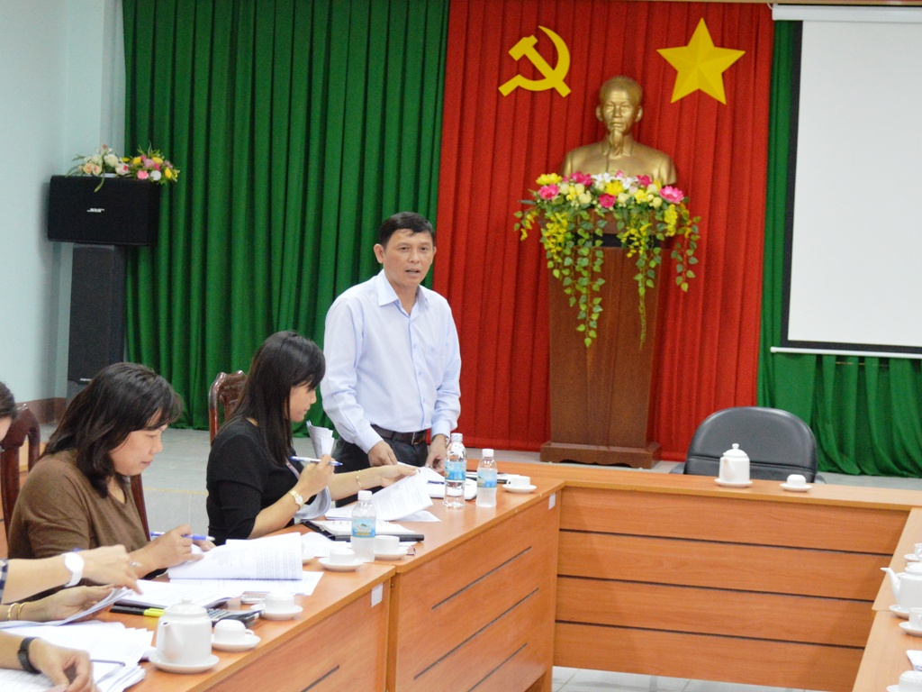 Họp Ban Chỉ đạo tổ chức Đại hội Thể dục Thể thao tỉnh lần thứ VIII