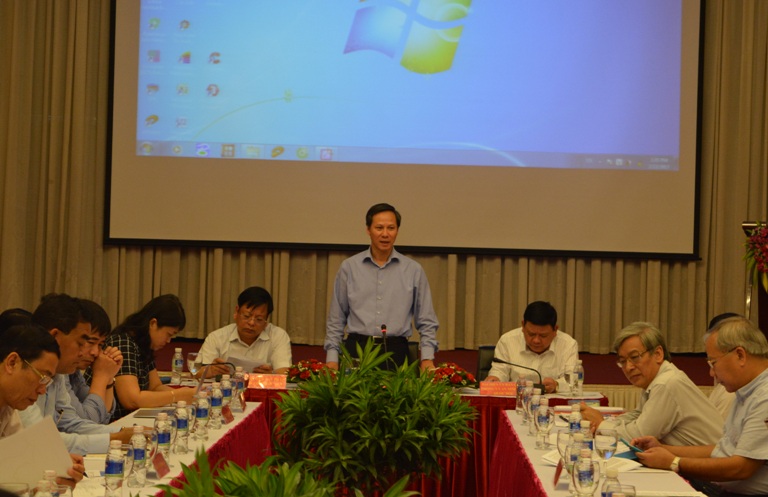 Đoàn công tác của Bộ Nội vụ làm việc với hai tỉnh Đắk Lắk và Khánh Hòa về việc xác định địa giới hành chính cấp tỉnh.