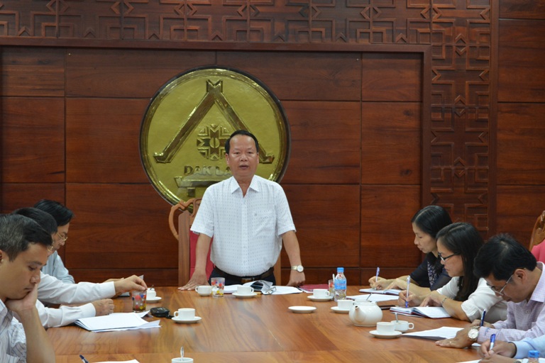 Ban Pháp chế HĐND tỉnh triển khai Kế hoạch công tác năm 2017 và một số nhiệm vụ trọng tâm Qúy I/2017.