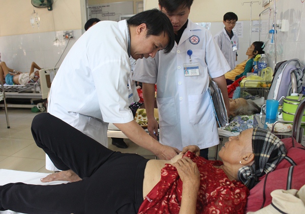 Nhân ngày 27/2 viết về Người thầy thuốc tận tâm với sự nghiệp cứu người