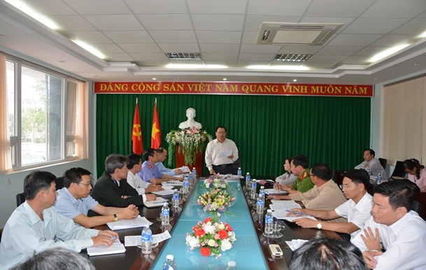 Thường trực Thành ủy Buôn Ma Thuột, giao ban khối Nội chính tháng 2 năm 2017