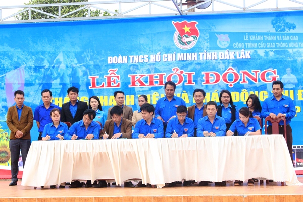 Khởi động Tháng Thanh niên năm 2017