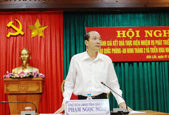 Tập trung tổ chức thành công Lễ hội Cà phê Buôn Ma Thuột lần thứ 6 và Liên hoan Văn hóa Cồng chiêng Tây Nguyên năm 2017.