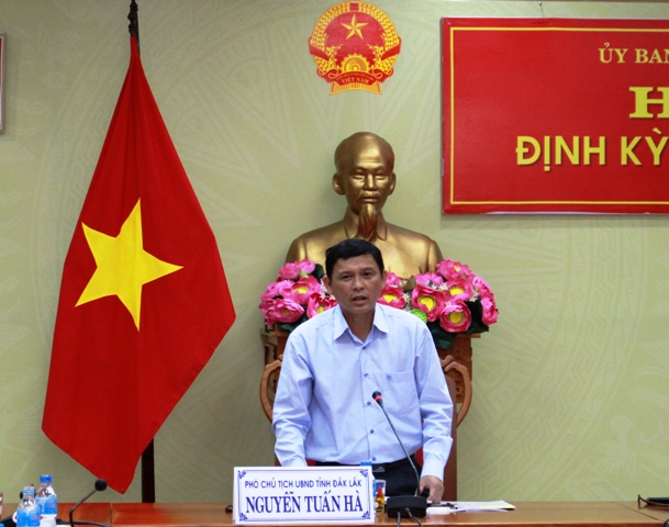 Giao ban báo chí và họp báo định kỳ tháng 02/2017