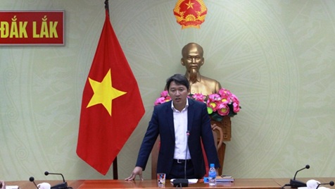 Dak Lak PPC pays sectors for ideas on the Scheme for establishing the Center for Investment Promotion and Support