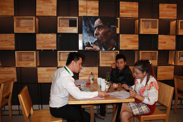 35 coffee shops available for sale on the occasion of the 6th Buon Ma Thuot Coffee Festival and Central Highland’s Gong Culture Festival 2017.