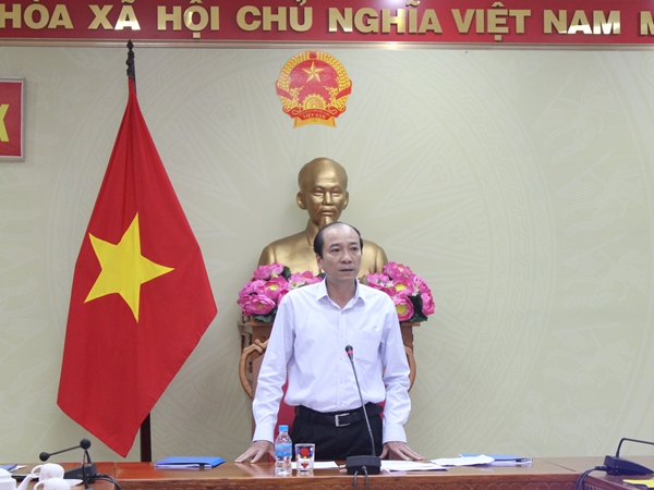 Organizing Committee of 6th Buon Ma Thuot Coffee Festival and Central Highlands Gong Culture Festival 2017 convenes its meeting