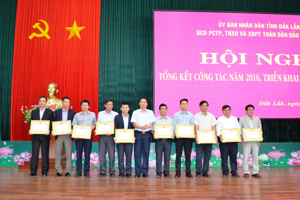 Ban Chỉ đạo 138 tỉnh triển khai nhiệm vụ năm 2017