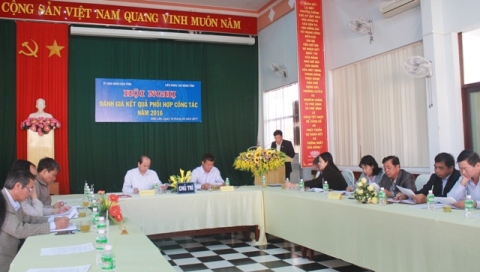 Kết quả thực hiện Quy chế phối hợp công tác giữa UBND tỉnh và Liên đoàn Lao động tỉnh năm 2016