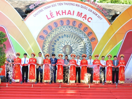 Khai mạc Hội chợ - Triển lãm chuyên ngành cà phê