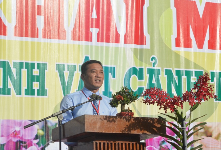 Khai mạc Triển lãm sinh vật cảnh tỉnh Đắk Lắk năm 2017.