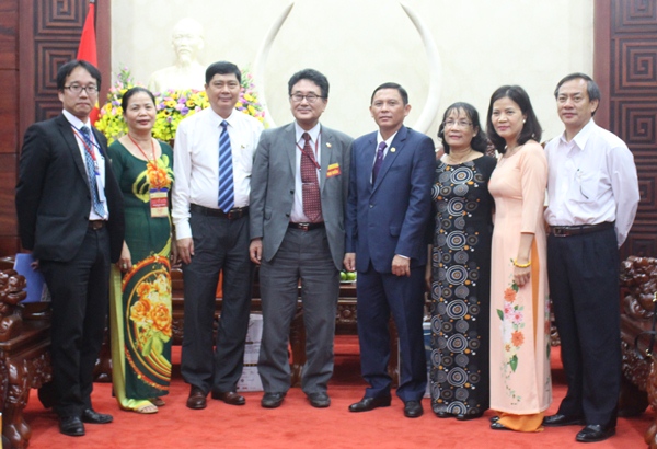 Courtesy call to Consulate General of Japan in Ho Chi Minh City