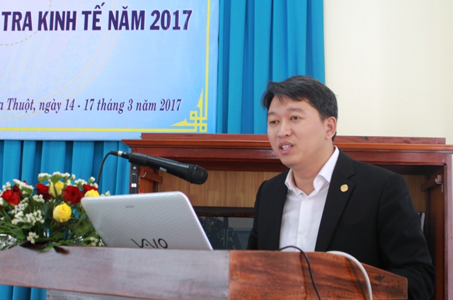 Tập huấn nghiệp vụ Tổng điều tra kinh tế năm 2017