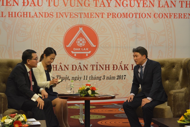 Bilateral meeting between Dak Lak PPC and potential partners