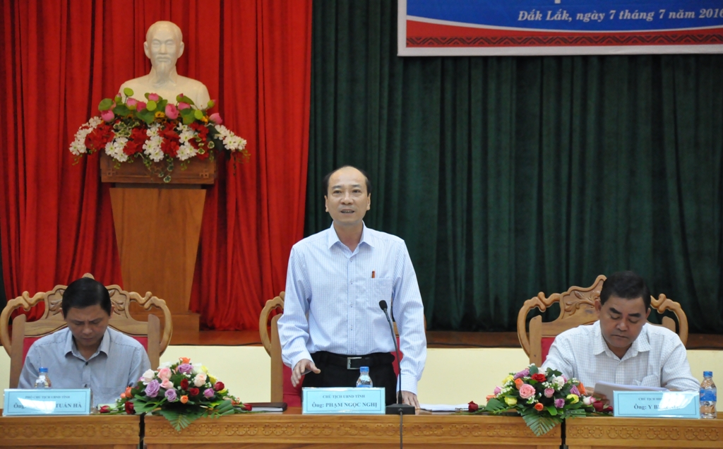 Kết quả triển khai thực hiện Nghị quyết số 35/NQ-CP của Chính phủ trên địa bàn tỉnh Đắk Lắk