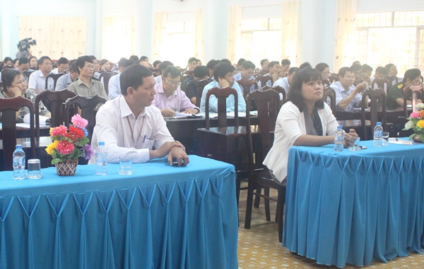 Khai giảng Lớp bồi dưỡng đại biểu HĐND cấp huyện nhiệm kỳ 2016-2021