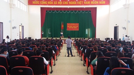 Đoàn trường Trung cấp Luật Buôn Ma Thuột tổ chức Chuỗi hoạt động chào mừng Kỷ niệm 86 năm Ngày thành lập Đoàn TNCS Hồ Chí Minh