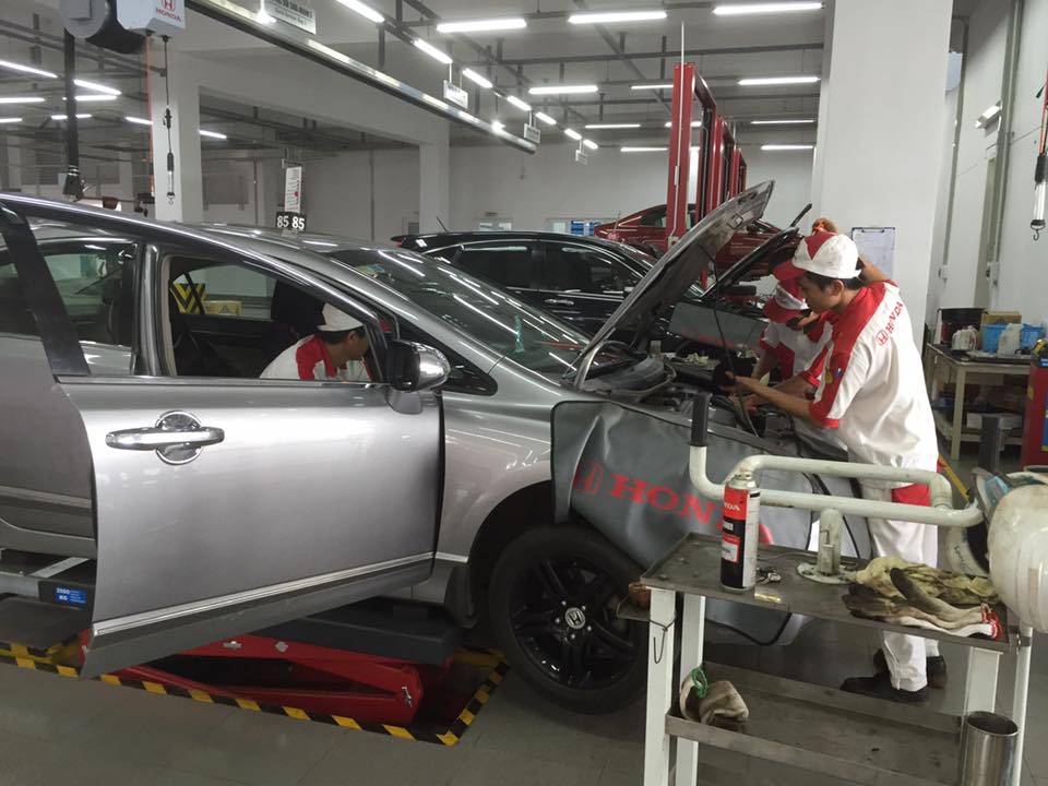 Nhiều ưu đãi khi mua Ô tô Honda thời điểm này