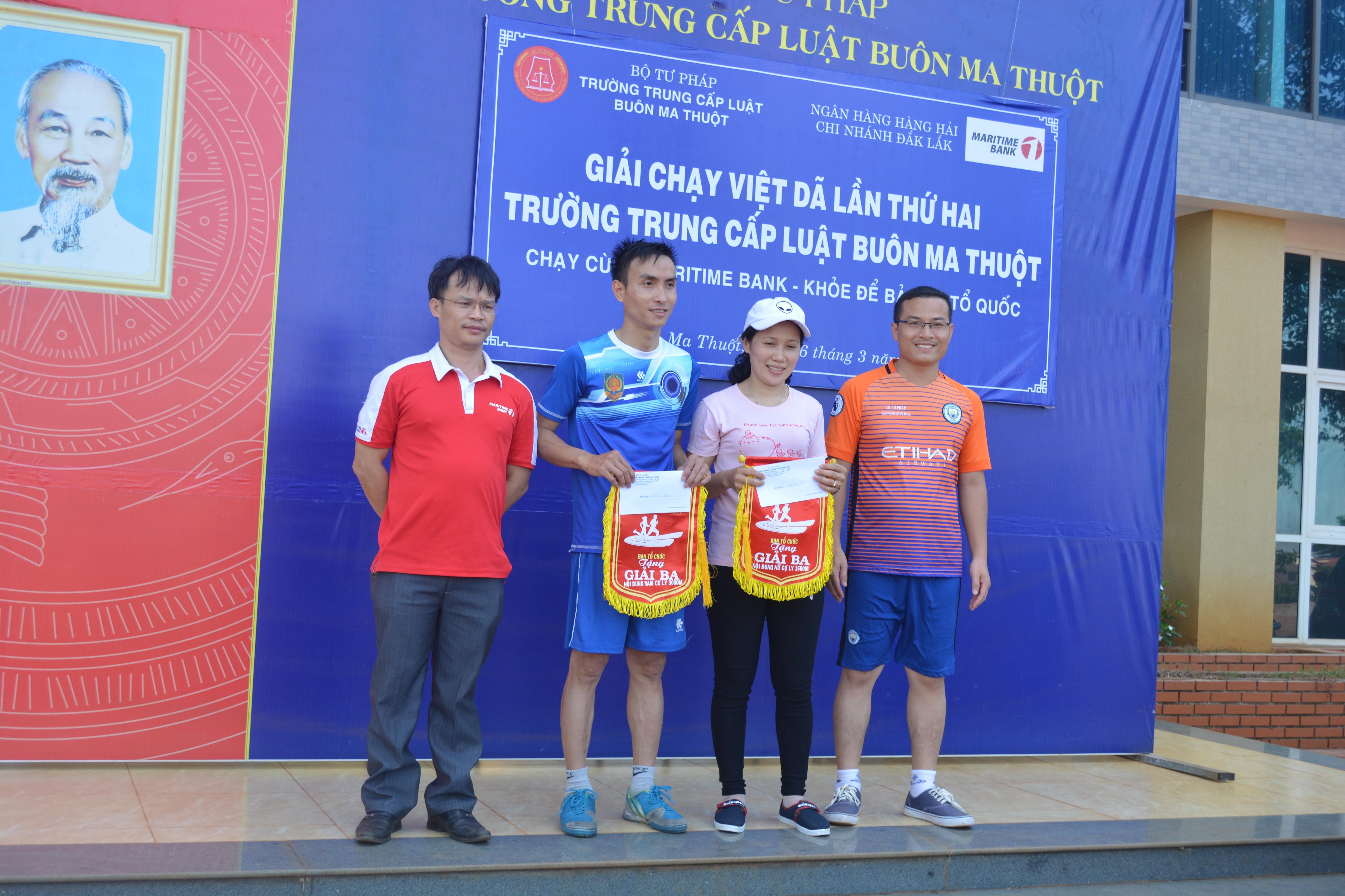 Trường Trung cấp Luật Buôn Ma Thuột tổ chức giải chạy việt dã lần thứ hai