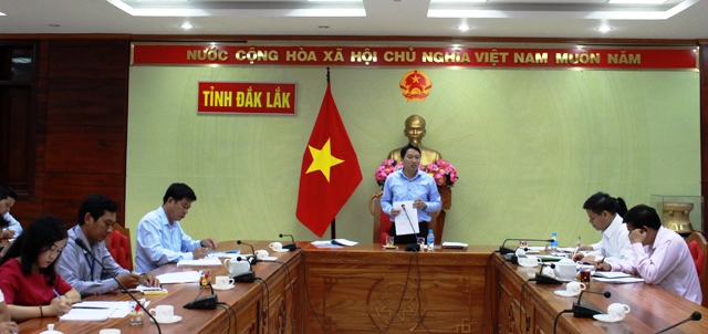 Họp Ban Chỉ đạo thành lập Trung tâm hành chính công tỉnh