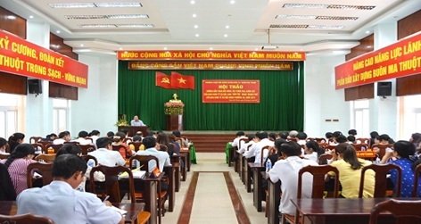 Hội thảo hướng dẫn trao đổi công tác thẩm tra, giám sát của Ban Kinh tế - Xã hội, Ban Dân tộc HĐND thành phố Buôn Ma Thuột với Ban Kinh Tế - Xã hội  HĐND phường, xã năm 2017