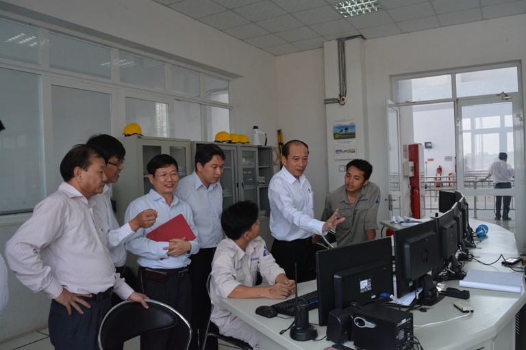 Báo cáo việc thực hiện quy trình vận hành hồ chứa công trình thủy điện trên địa bàn tỉnh Đắk Lắk.