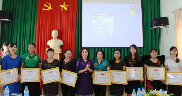 Hội Liên hiệp Phụ nữ tỉnh sơ kết hoạt động quý 1/2017