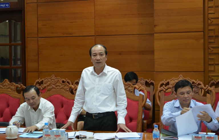 UBND tỉnh làm việc với Tập đoàn TH True Milk về dự án điện năng lượng mặt trời và dự án xây dựng nhà máy chế biến cây ăn quả.