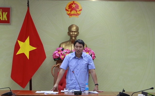 UBND tỉnh lấy ý kiến doanh nghiệp về Đề án thành lập Trung tâm Xúc tiến và Hỗ trợ đầu tư tỉnh.