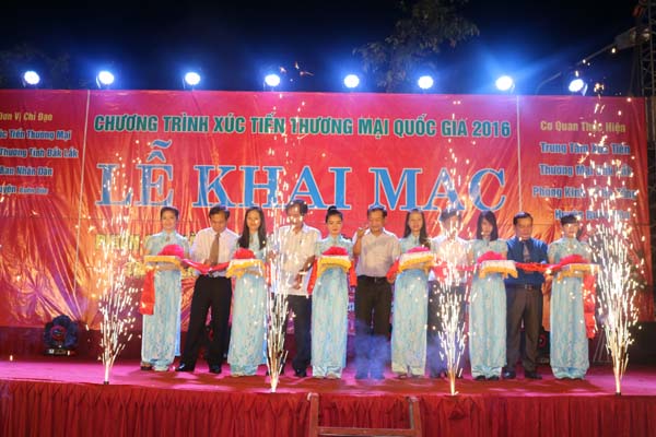 Mời tham gia Phiên chợ hàng Việt về miền núi tại huyện Cư M’gar 2017