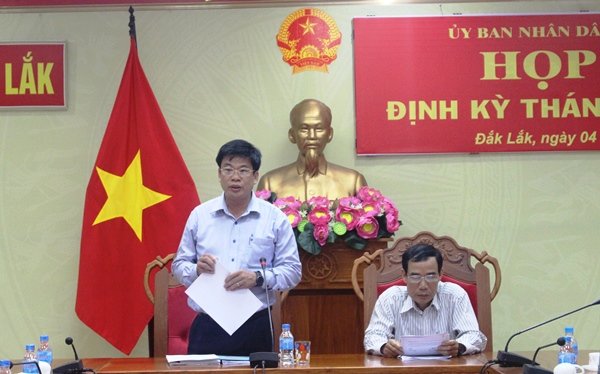 Giao ban báo chí và họp báo định kỳ tháng 3/2017