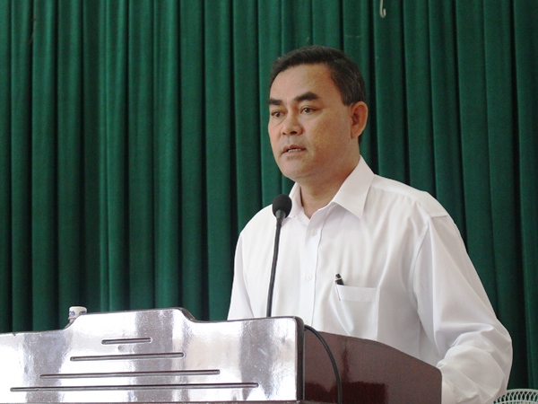 Thường trực Tỉnh ủy làm việc với Huyện ủy Buôn Đôn