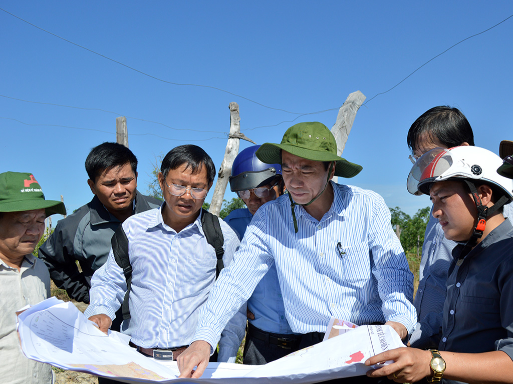 Đẩy nhanh tiến độ thực hiện dự án nhà máy điện gió tại Ea H’Leo