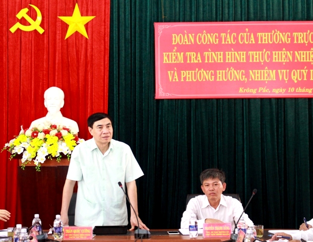 Huyện Krông Pắk xin chủ trương thành lập Trung tâm hành chính công