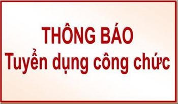 Triển khai các nội dung trong công tác tuyển dụng công chức năm 2016