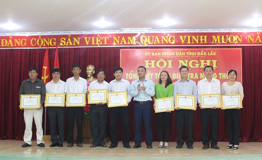 Tổng kết Tổng điều tra nông thôn, nông nghiệp và thủy sản năm 2016
