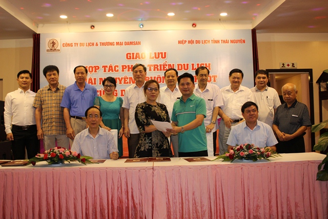 Giao lưu hợp tác phát triển du lịch Buôn Ma Thuột– Thái Nguyên