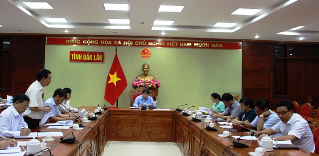 Họp xử lý vướng mắc của Công ty cổ phần đăng kiểm Đắk Lắk và Công ty TNHH Ánh Dương.