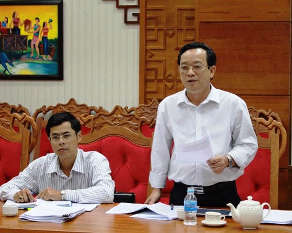 HĐND tỉnh giám sát việc chấp hành pháp luật trong công tác quản lý khai thác khoáng sản trên địa bàn.