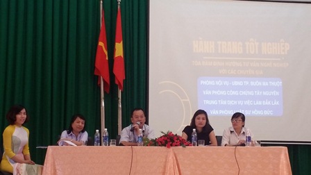 Trường Trung cấp Luật Buôn Ma Thuột tổ chức Chương trình “Hành trang tốt nghiệp” năm 2017