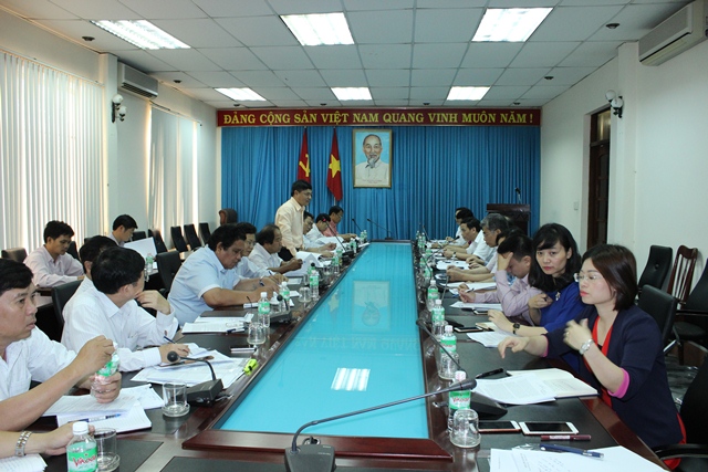 Đoàn khảo sát của Ban Tuyên giáo Trung ương làm việc tại tỉnh Đắk Lắk.