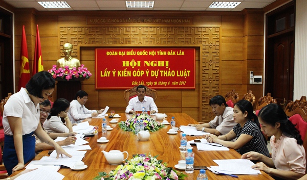 Góp ý vào Dự thảo Luật Hỗ trợ doanh nghiệp nhỏ và vừa (sửa đổi), Luật Chuyển giao công nghệ (sửa đổi) và Luật Đường sắt (sửa đổi)