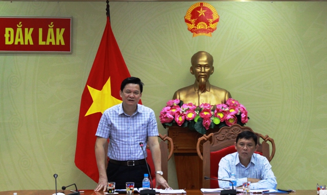 Ban Chỉ đạo Đổi mới và Phát triển doanh nghiệp Trung ương làm việc với UBND tỉnh