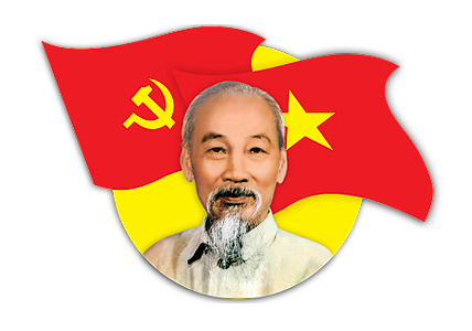 Treo cờ Đảng, cờ Tổ quốc, khẩu hiệu tuyên truyền chào mừng kỷ niệm các ngày lễ lớn trong năm 2017