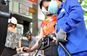 Xăng, dầu đồng loạt tăng 350 đồng